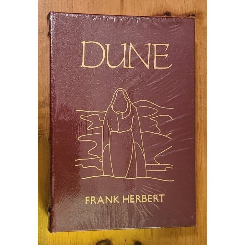 SEALED EastonPress DUNE Frank Herbert LIMITED Collector Memorial Edition LEATHER